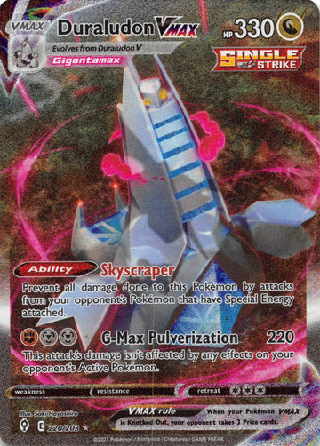 Duraludon VMAX (Alternate Art Secret)