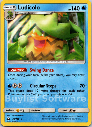 Ludicolo