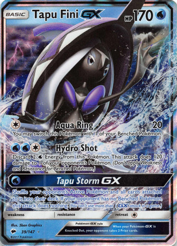 Tapu Fini GX