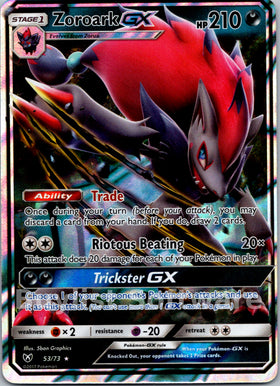 Zoroark GX