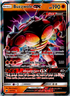 Buzzwole GX