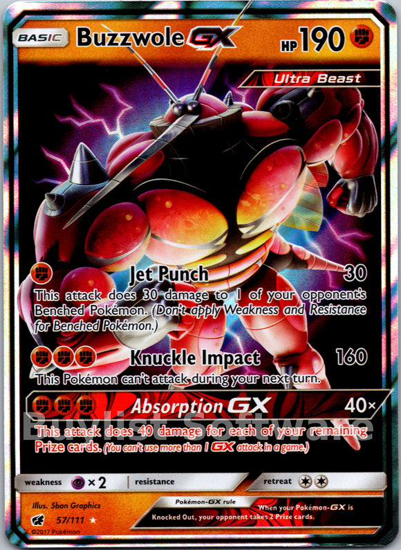 Buzzwole GX