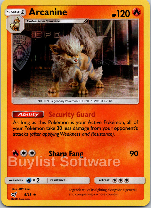 Arcanine