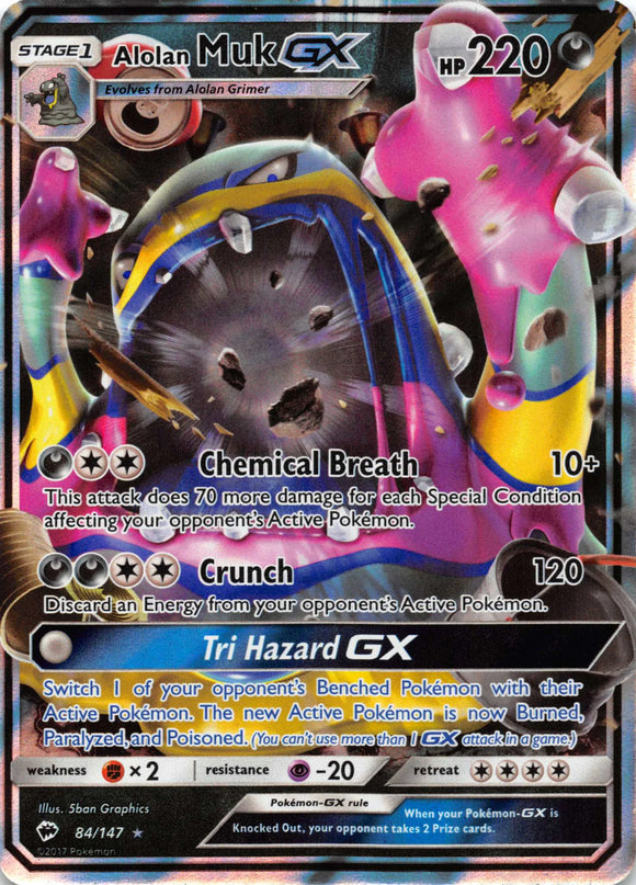 Alolan Muk GX