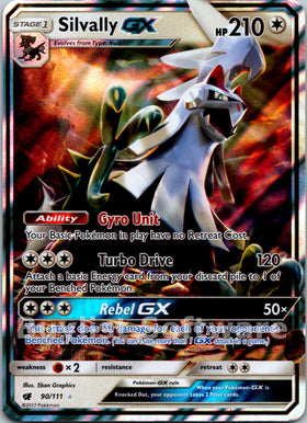 Silvally GX