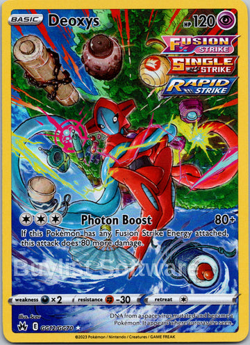 Deoxys