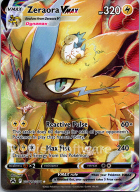 Zeraora VMAX