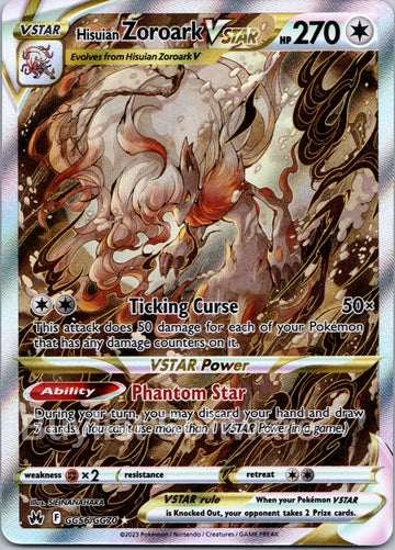 Hisuian Zoroark VSTAR