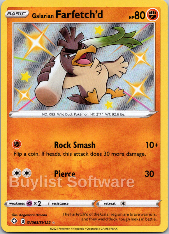 Galarian Farfetch'd