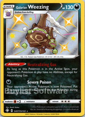 Galarian Weezing