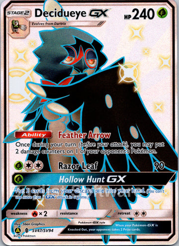 Decidueye GX