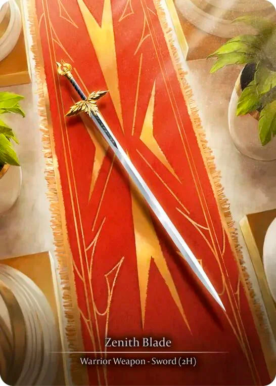 96958019-f8de-4938-bca7-17883a606d85 | fab-mpw005-cf-mastpackwarr-m-mar-nm | Zenith Blade (Marvel)