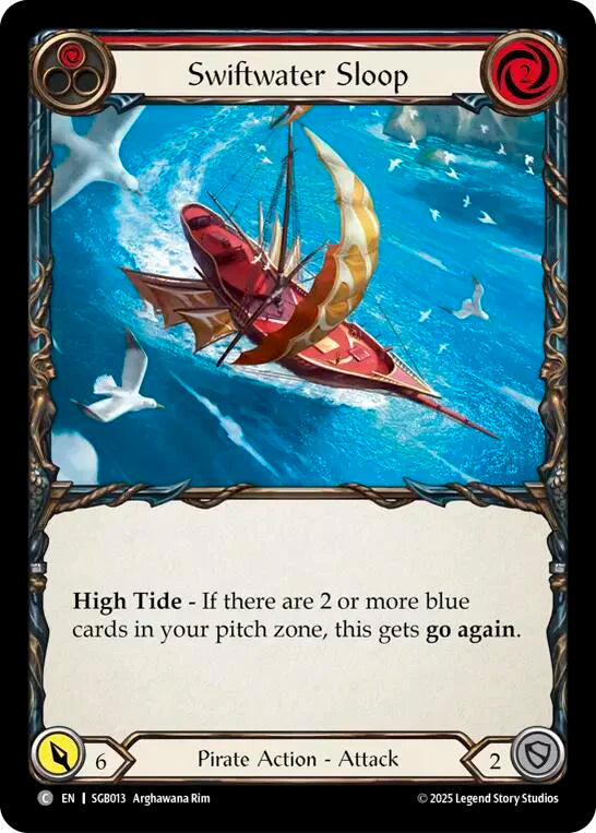 96958019-f8de-4938-bca7-17883a606d85 | fab-sgb013-nf-silvagechap3-r-com-nm | Swiftwater Sloop (Red)