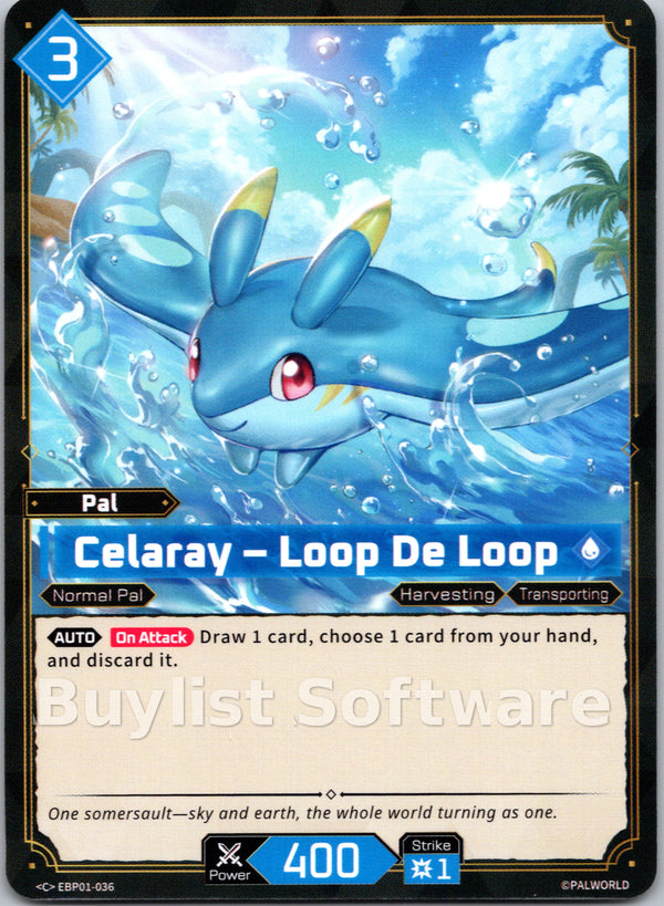 Celaray – Loop De Loop