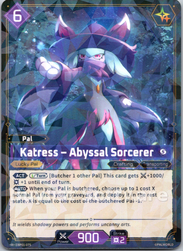 Katress – Abyssal Sorcerer