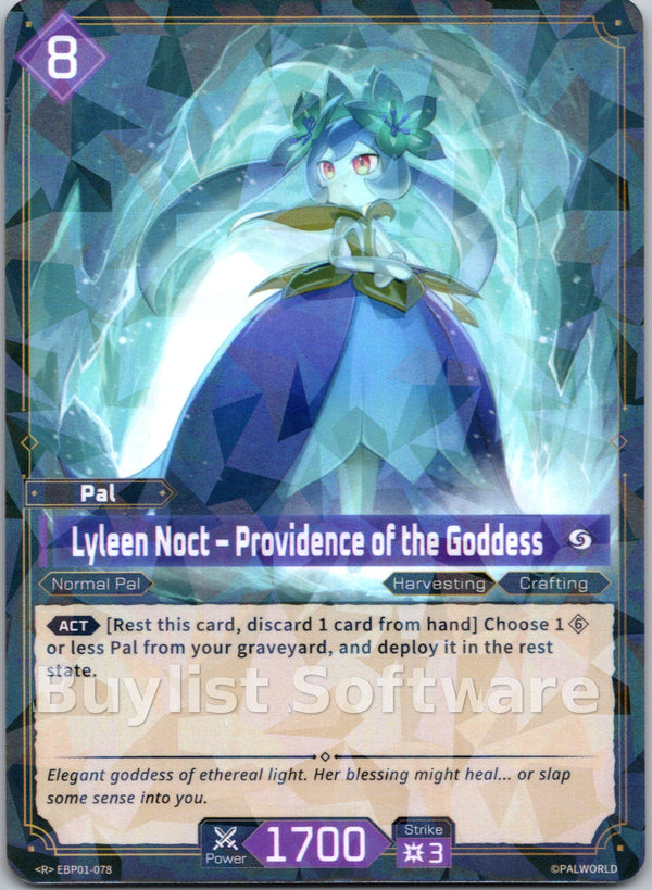 Lyleen Noct – Providence of the Goddess