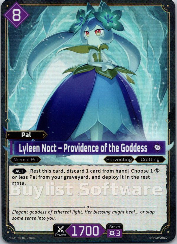 Lyleen Noct – Providence of the Goddess