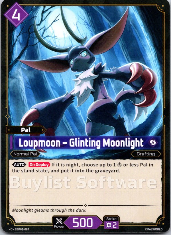 Loupmoon – Glinting Moonlight