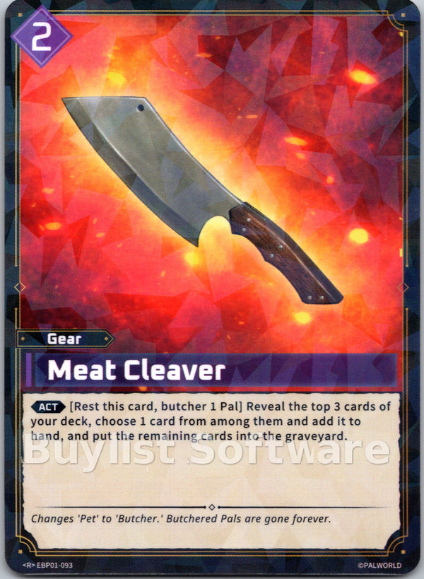 Meat Cleaver