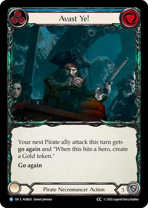 Avast Ye!