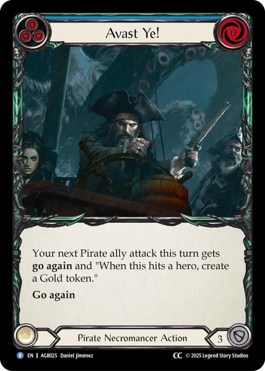 Avast Ye!