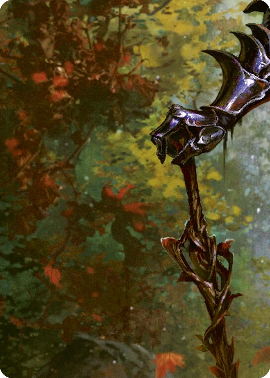 Sanctuary of Aria // Florian, Rotwood Harbinger (Middle left)