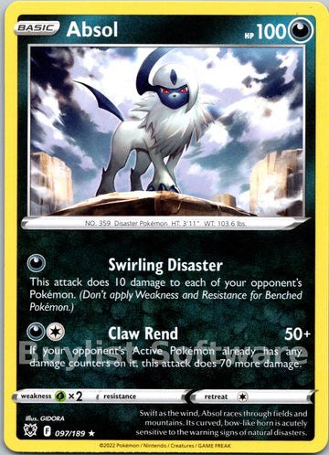 Absol [097/189] [Astral Radiance]