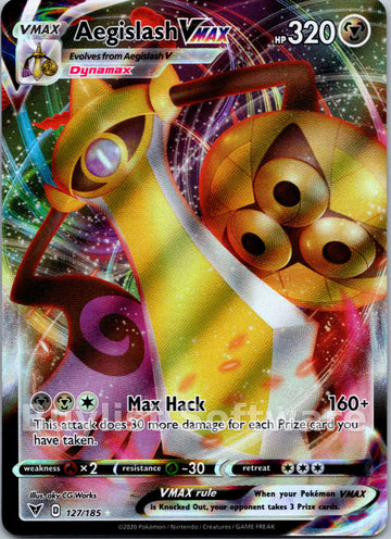 Aegislash VMAX [127/185] [Vivid Voltage] Holofoil