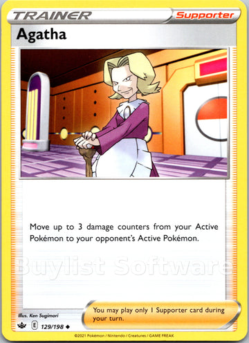 Agatha [129/198] [Chilling Reign]