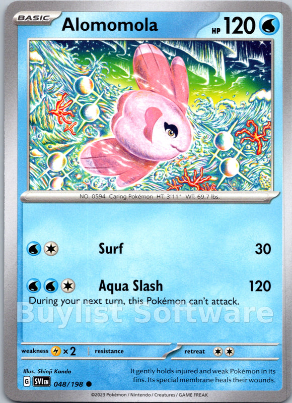 Alomomola [048/198] [Scarlet & Violet Base Set]