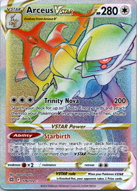 Arceus VSTAR (176) [176/172] [Brilliant Stars] Holofoil