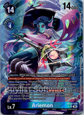 Ariemon (Alternate Art) [BT22-028] [Cyber Eden] Foil