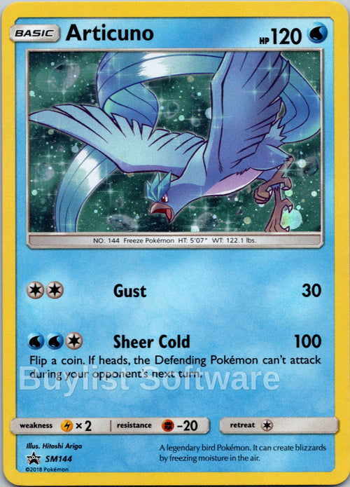 Articuno [SM144] [Sun & Moon Promos] Holofoil