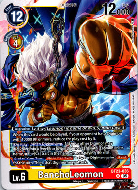 BanchoLeomon [BT23-036] [Hackers' Slumber]