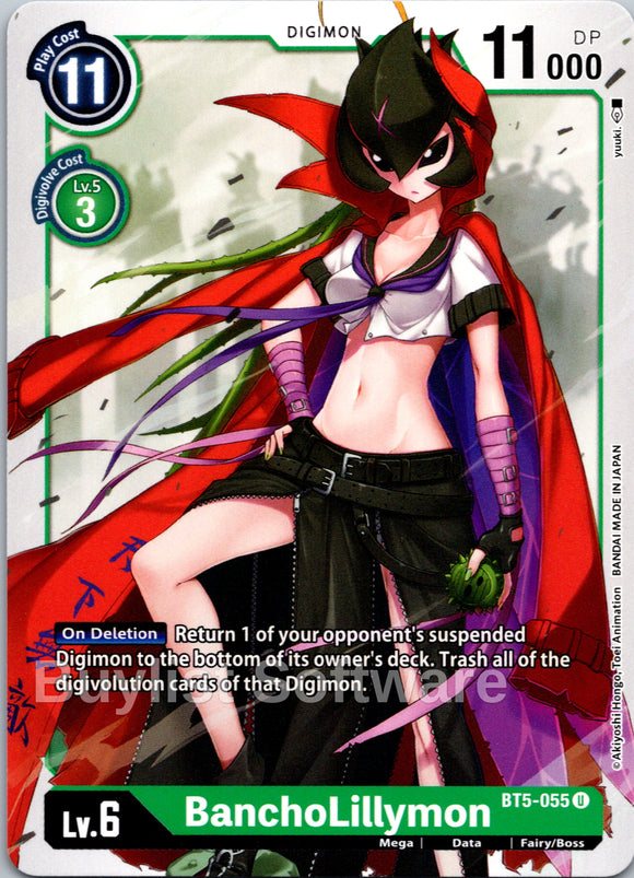 BanchoLillymon [BT5-055] [Battle of Omni]