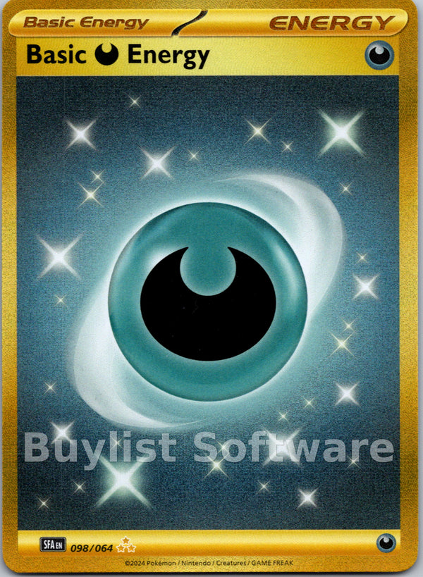 Basic Darkness Energy [098/064] [Shrouded Fable] Holofoil