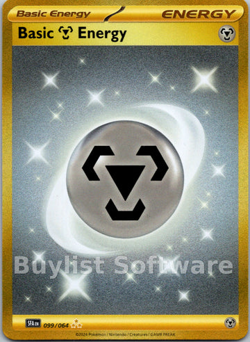 Basic Metal Energy [099/064] [Shrouded Fable] Holofoil