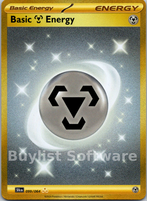 Basic Metal Energy [099/064] [Shrouded Fable] Holofoil