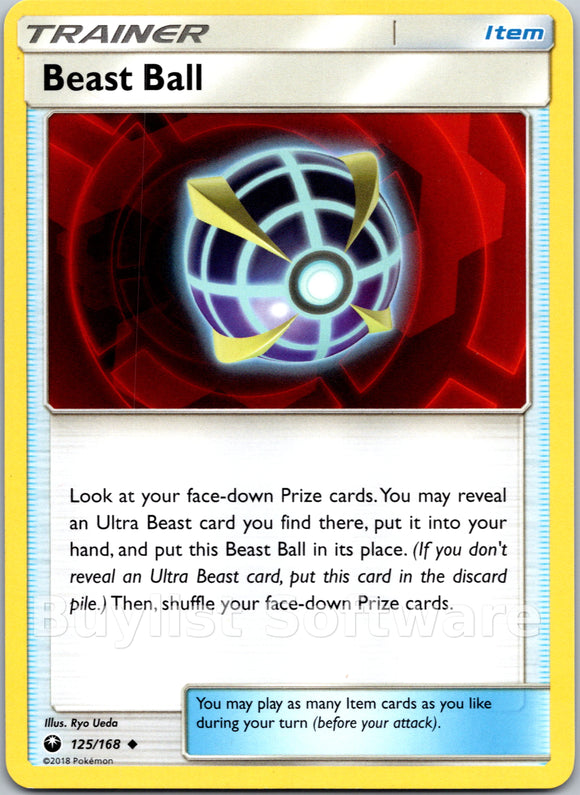 Beast Ball [125/168] [Celestial Storm]