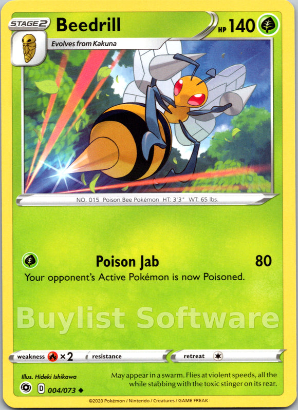 Beedrill [04/73] [Champion's Path]