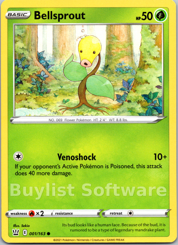 Bellsprout [001/163] [Battle Styles]