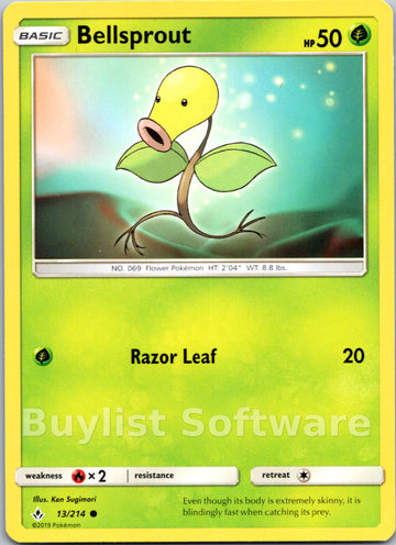 Bellsprout [13/214] [Unbroken Bonds]