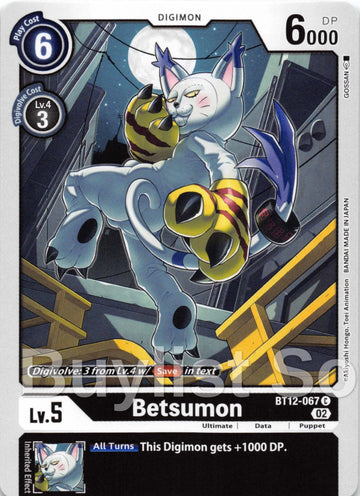 Betsumon [BT12-067] [Across Time]