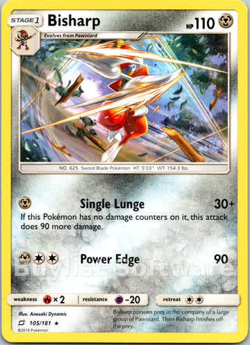 Bisharp [105/181] [Team Up]