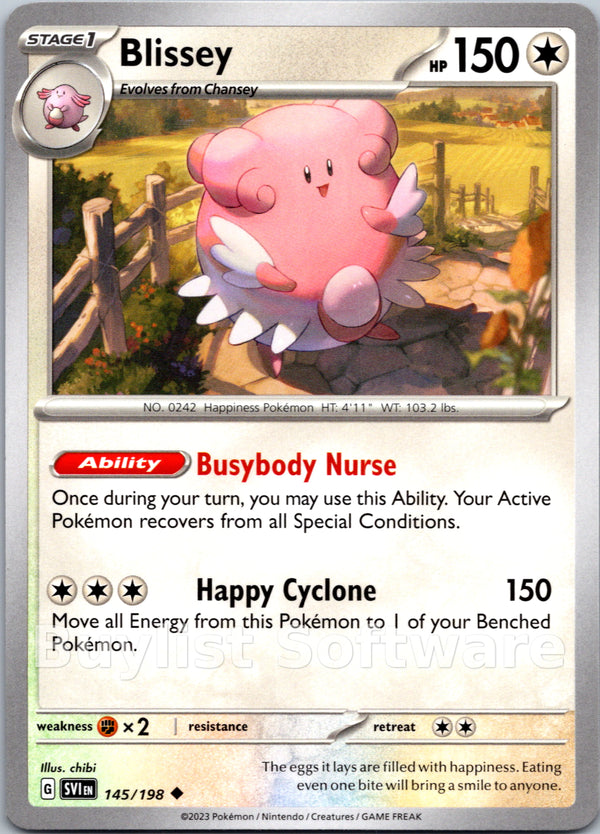Blissey [145/198] [Scarlet & Violet Base Set]