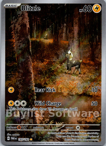 Blitzle [195/182] [Paradox Rift] Holofoil