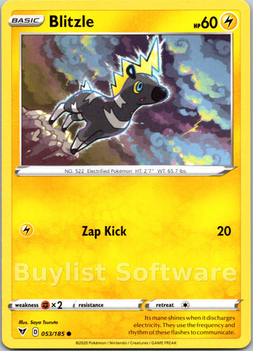 Blitzle [053/185] [Vivid Voltage]