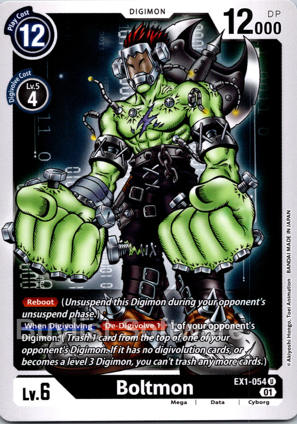 Boltmon [EX1-054] [Classic Collection]