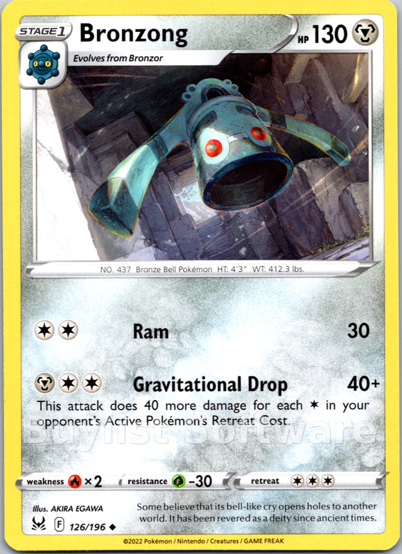 Bronzong [126/196] [Lost Origin]