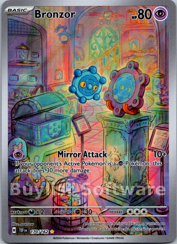 Bronzor [170/162] [Temporal Forces] Holofoil